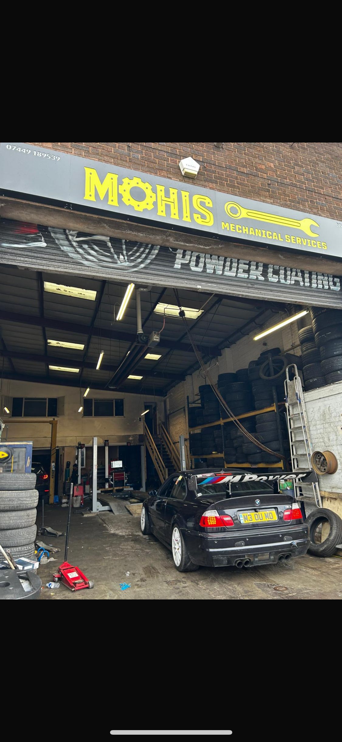 Car repair completed at our Marlow Street workshop