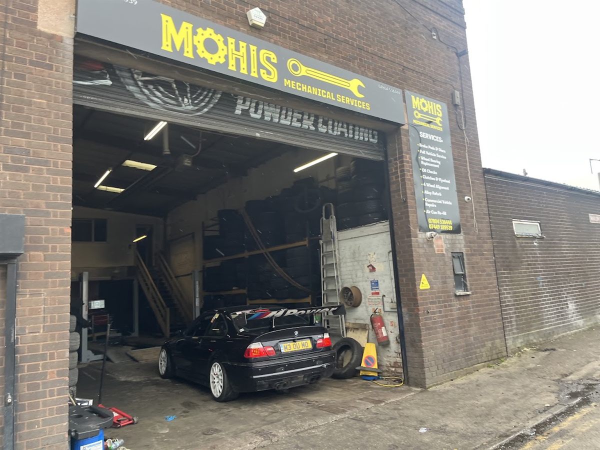 Work carried out by Mohis Mechanical Services in Walsall