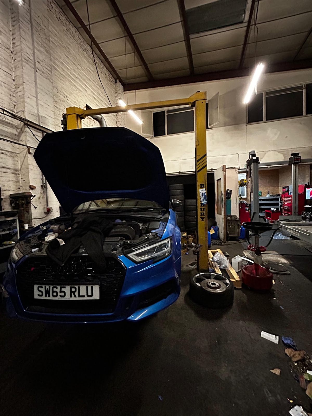 Work carried out by Mohis Mechanical Services in Walsall