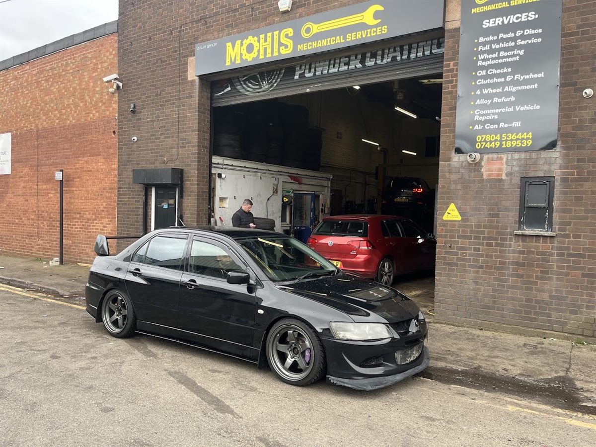 Finished job at our Marlow Street workshop