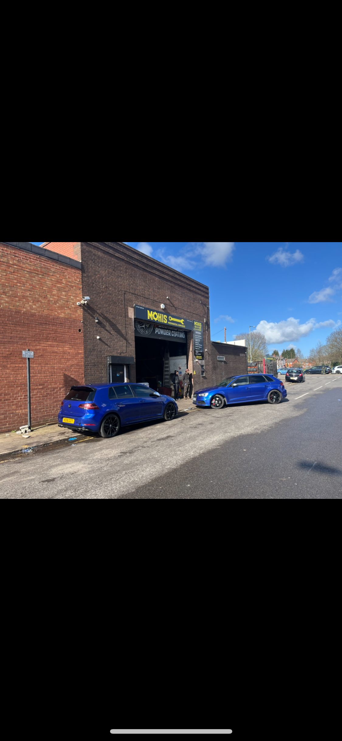 Repair job finished at Mohis Mechanical Services