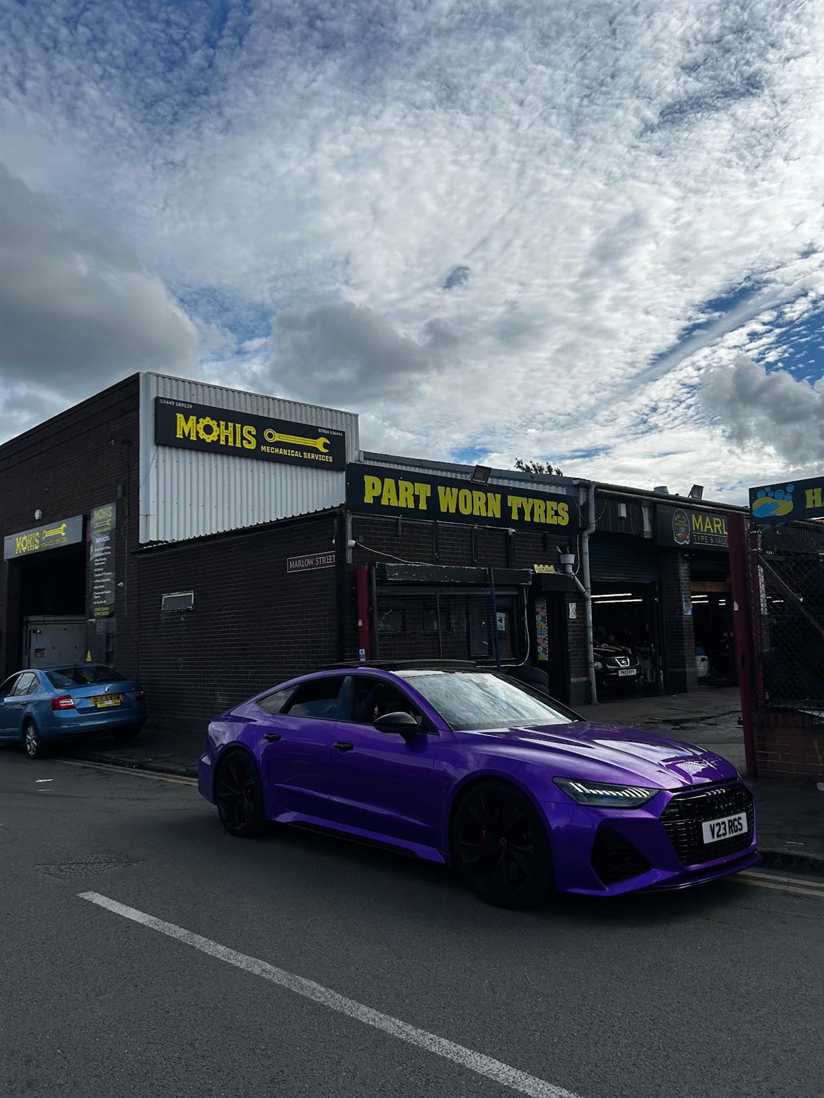 Work carried out by Mohis Mechanical Services in Walsall